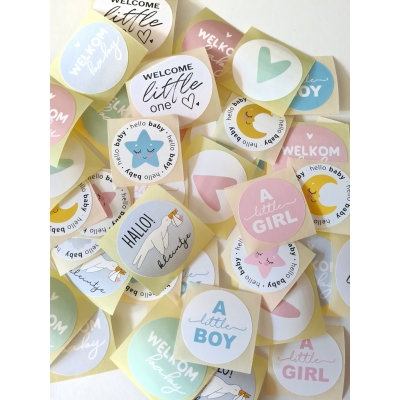Kadostickers | Stickerset baby Kadostickers | Stickerset baby